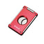 Tagliasigari Siglo Switch Blades Cutter rosso metallico lame acciaio inox foro 21 mm calibro 56
