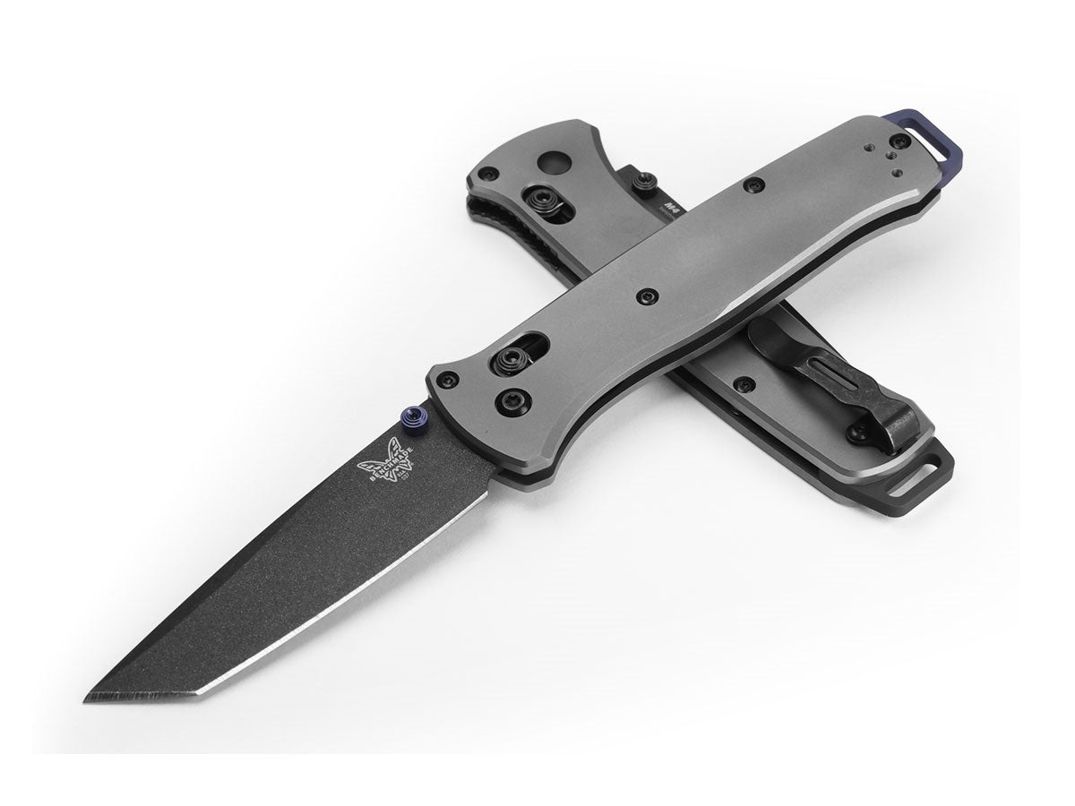 Benchmade Bailout 537BK-2302 Titanium Tanto Plain Limited Edition - foto 2