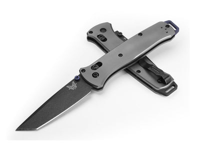 Benchmade Bailout 537BK-2302 Titanium Tanto Plain Limited Edition - foto 2