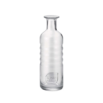 Bormioli Luigi Optima Bottiglia Acqua in Vetro 75 cl 6 Pezzi