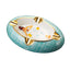 Posacenere Siglo Bath Time fine bone china decorazione Lady Pin Up 17,5x21,5 cm