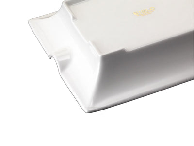 Siglo Leaf Gold vista dall'alto dettaglio decorazione foglia