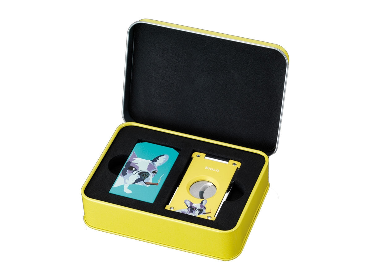 Siglo Dog Set Lighter & Cutter
