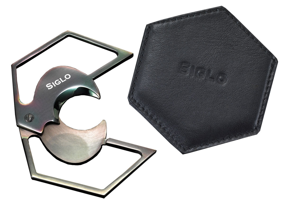 Siglo Hexagon Scissors Large dettaglio lame e forma esagonale