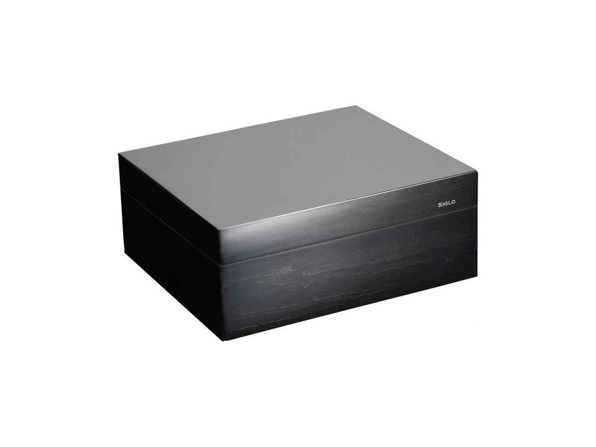 Siglo Humidor Vibrant 50 Sigari Dark Grey