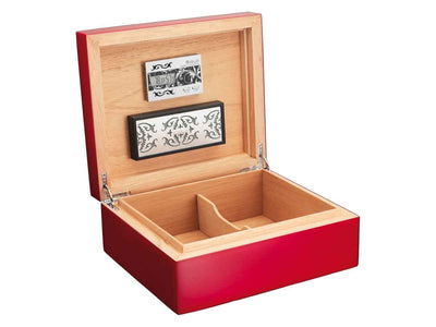 Siglo Humidor Vibrant 50 Sigari Siren Red