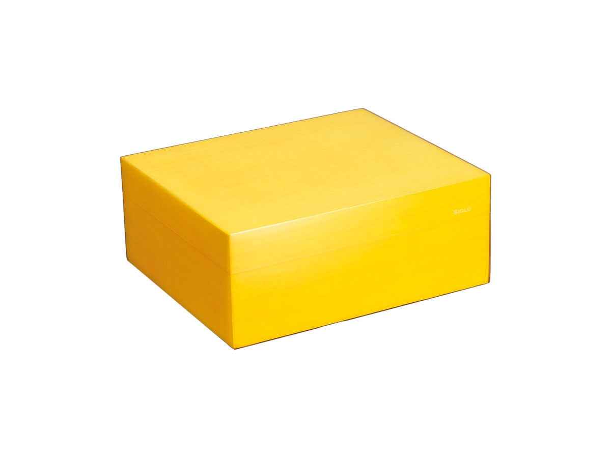 Siglo Humidor Vibrant 50 Sigari Sunny Yellow