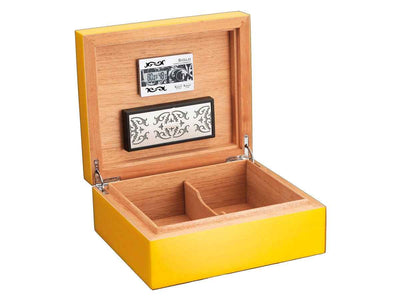 Siglo Humidor Vibrant 50 Sigari Sunny Yellow