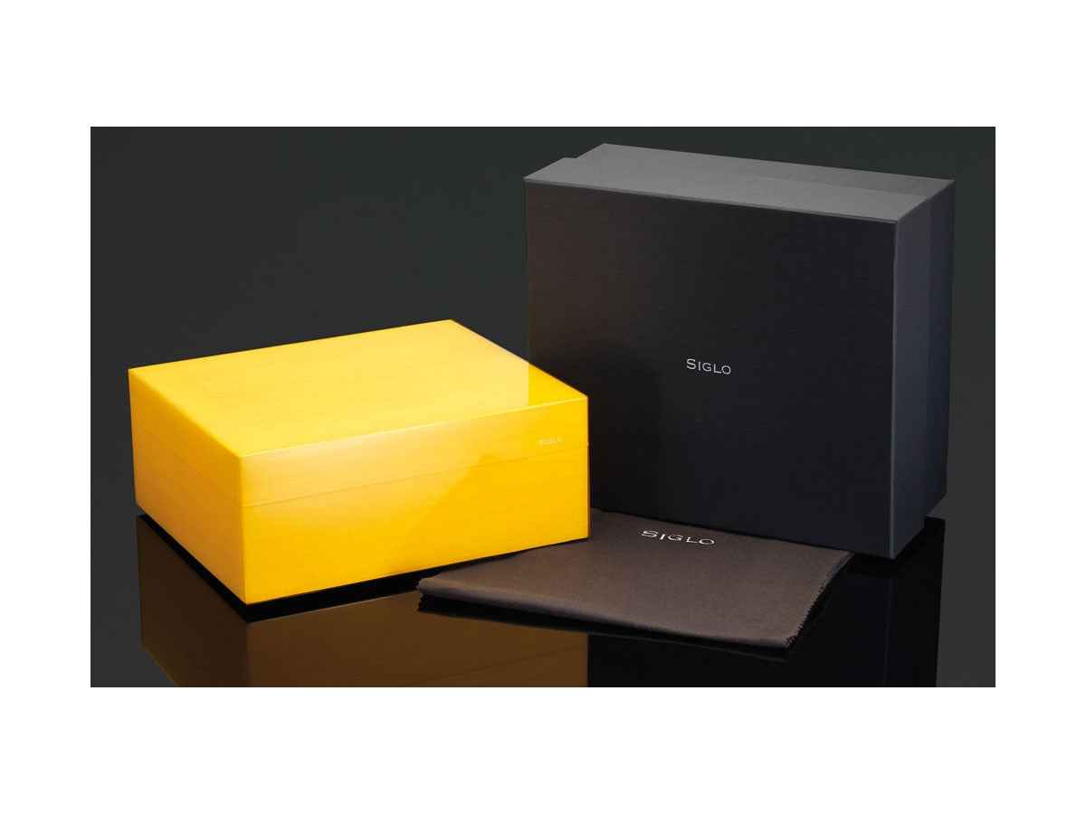 Siglo Humidor Vibrant 50 Sigari Sunny Yellow