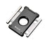 Siglo Switch Blades Cutter nero lucido dettaglio lame scorrevoli