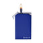 Accendino Siglo Twin Flame blu doppia fiamma jet e normale finestra serbatoio