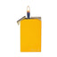 Accendino Siglo Twin Flame giallo doppia fiamma jet e normale finestra serbatoio