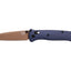 Benchmade Bailout 537FE-02 Crater Blue Tanto Plain