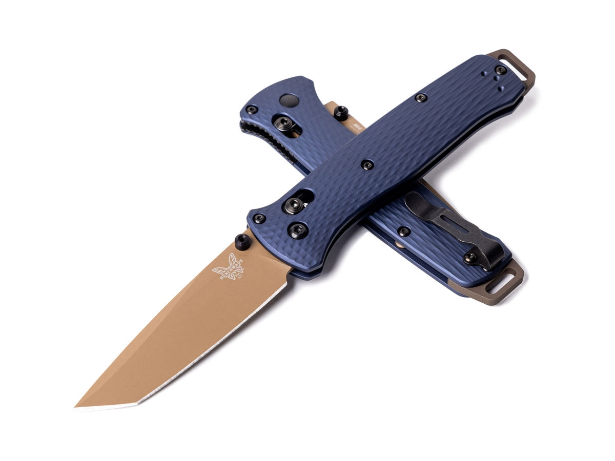 Benchmade Bailout 537FE-02 Crater Blue Tanto Plain - foto 2