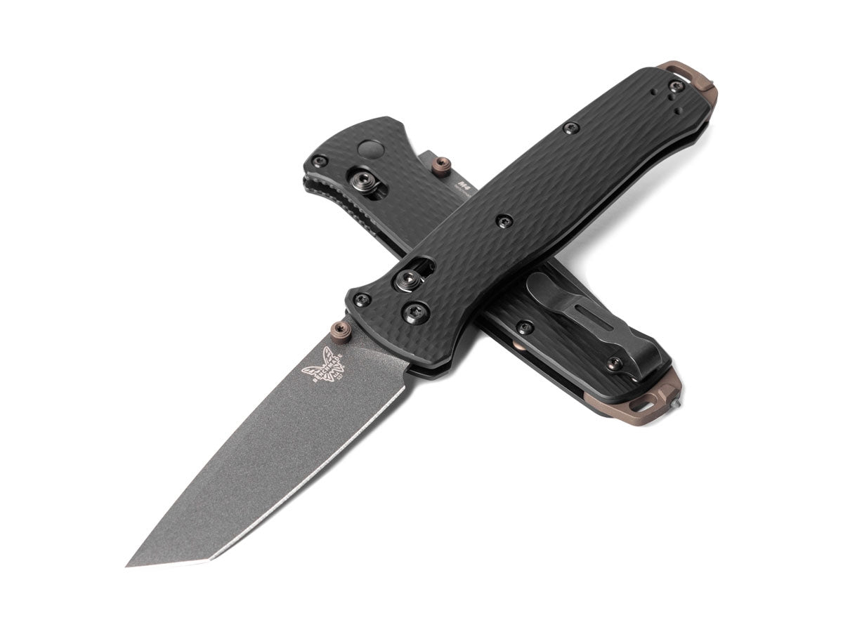 Benchmade Bailout 537GY-03 Black Tanto Plain - foto 2