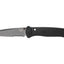 Benchmade Bailout 537SGY-03 Black Tanto Serrated