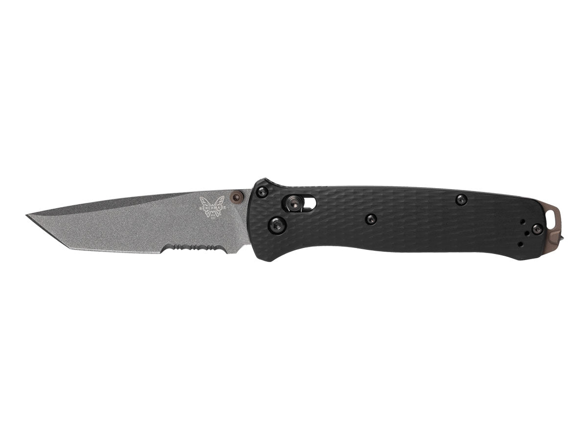 Benchmade Bailout 537SGY-03 Black Tanto Serrated