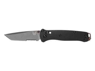 Benchmade Bailout 537SGY-03 Black Tanto Serrated