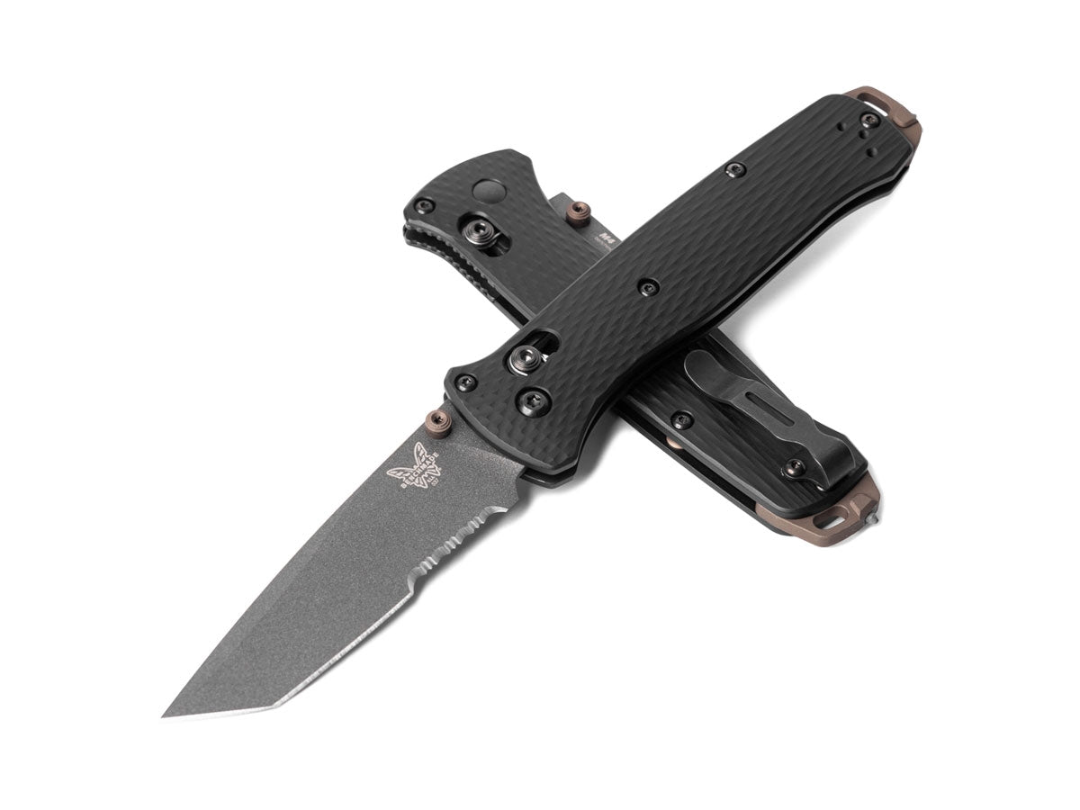 Benchmade Bailout 537SGY-03 Black Tanto Serrated - foto 2
