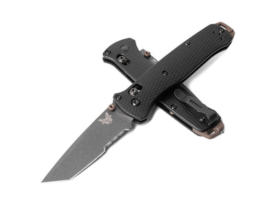 Benchmade Bailout 537SGY-03 Black Tanto Serrated - foto 2