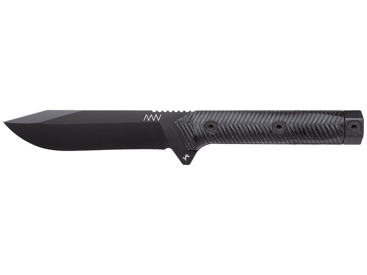 Coltello ANV M73 Kontos Sleipner cerakote nero micarta ANVM73-002