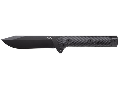 Coltello ANV M73 Kontos Sleipner cerakote nero micarta ANVM73-002