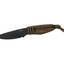 Coltello da collo ANV P100 Sleipner cerakote coyote paracord ANVP100-040