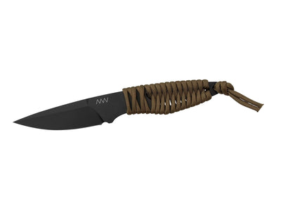 Coltello da collo ANV P100 Sleipner cerakote coyote paracord ANVP100-040