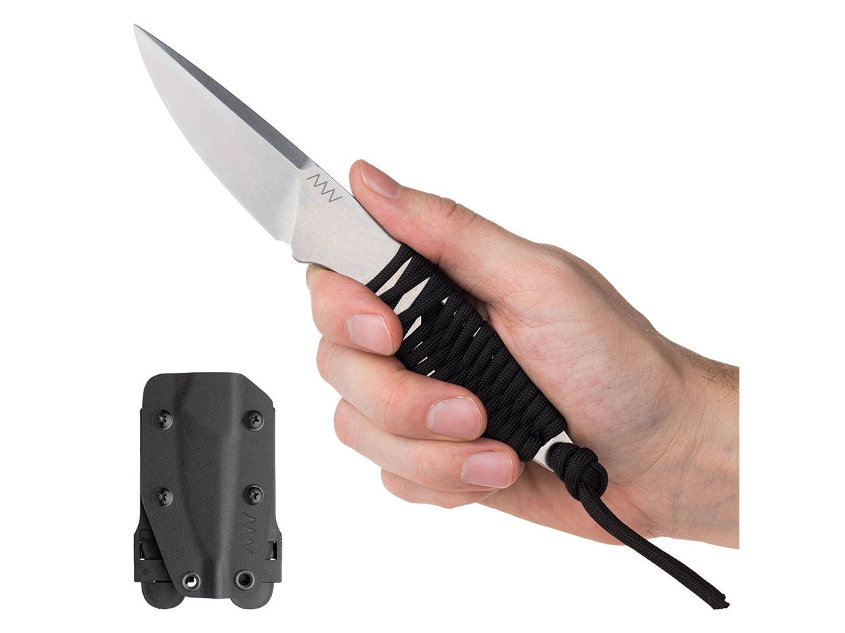 Anv Knives P100 Stonewash Black Paracord ANVP100-002 - foto 2