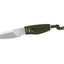 Coltello da collo ANV P100 Sleipner stonewash paracord olive ANVP100-004