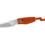Coltello da collo ANV P100 Sleipner stonewash paracord arancione ANVP100-008