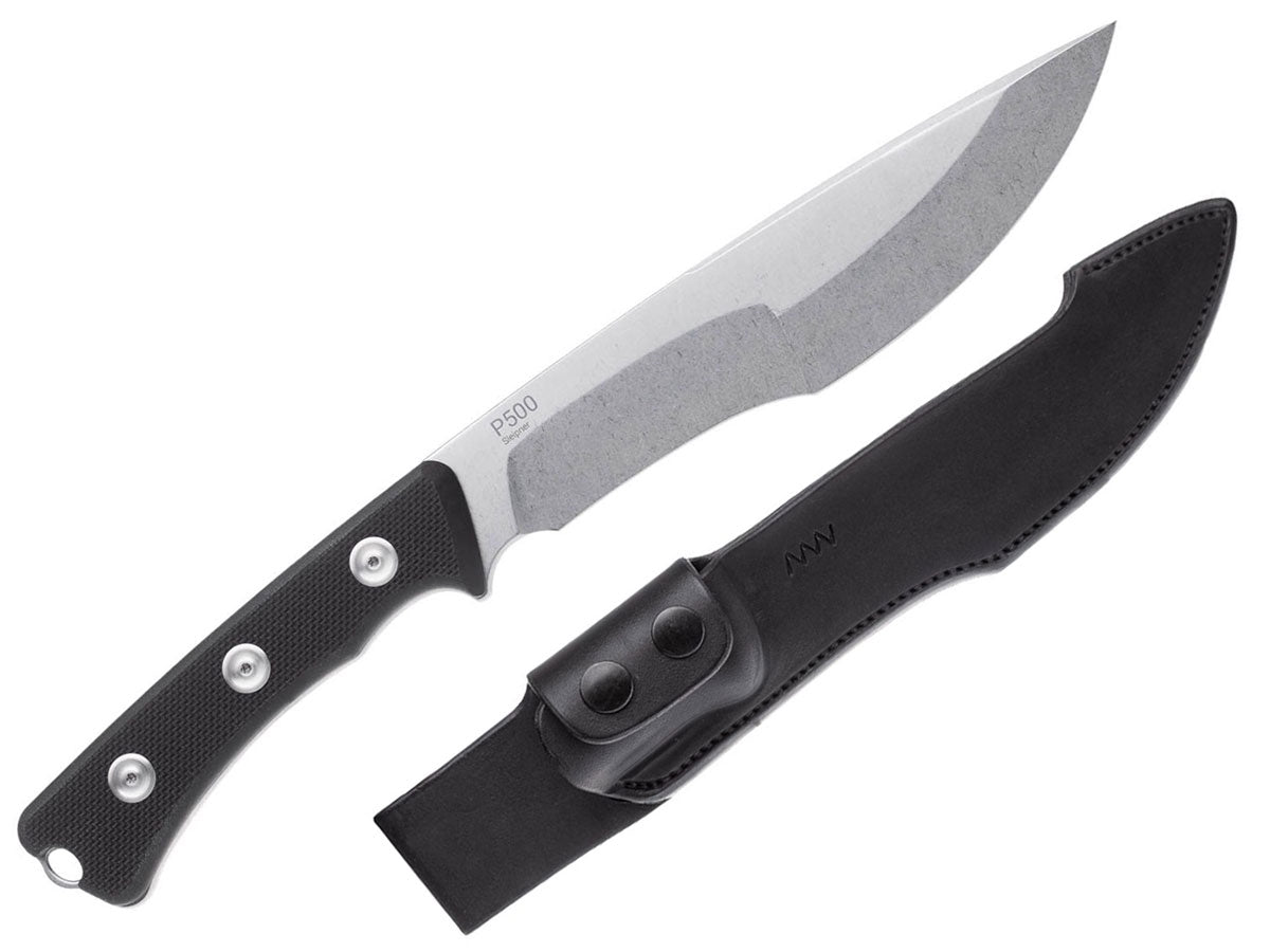 Anv Knives P500 Stonewash G10 Black Coarse ANVP500-006 - foto 2