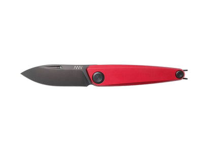 Coltello tascabile ANV Z050 Sleipner DLC Dural rosso slipjoint ANVZ050-005