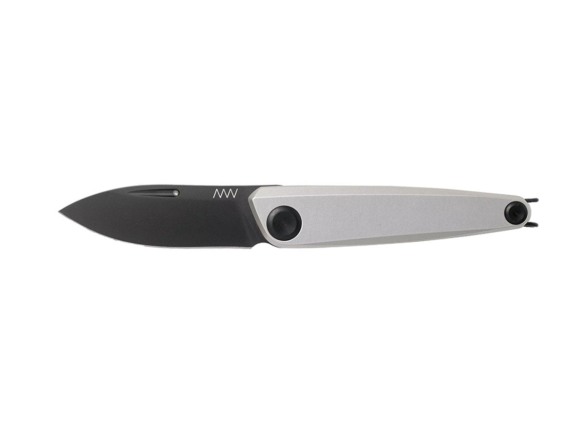 Coltello tascabile ANV Z050 Sleipner DLC Dural silver slipjoint ANVZ050-006