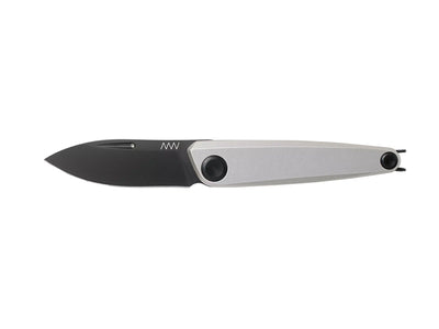 Coltello tascabile ANV Z050 Sleipner DLC Dural silver slipjoint ANVZ050-006