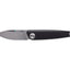 Coltello tascabile ANV Z050 Sleipner stonewash Dural nero slipjoint ANVZ050-001