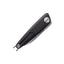 Dettaglio lama drop point Sleipner ANV Z050 Dural nero doppio fermo