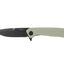 Coltello EDC ANV Z100 Sleipner DLC G10 bianco liner lock flipper ANVZ100-022