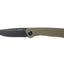 ANV Z200 Sleipner DLC G10 verde oliva ANVZ200-021, vista frontale