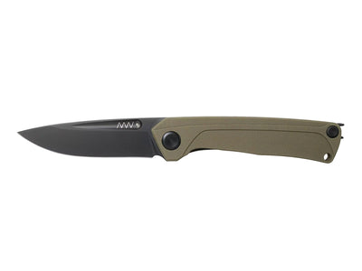ANV Z200 Sleipner DLC G10 verde oliva ANVZ200-021, vista frontale