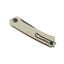 ANV Z200 Sleipner DLC G10 bianco ANVZ200-019, dettaglio manico