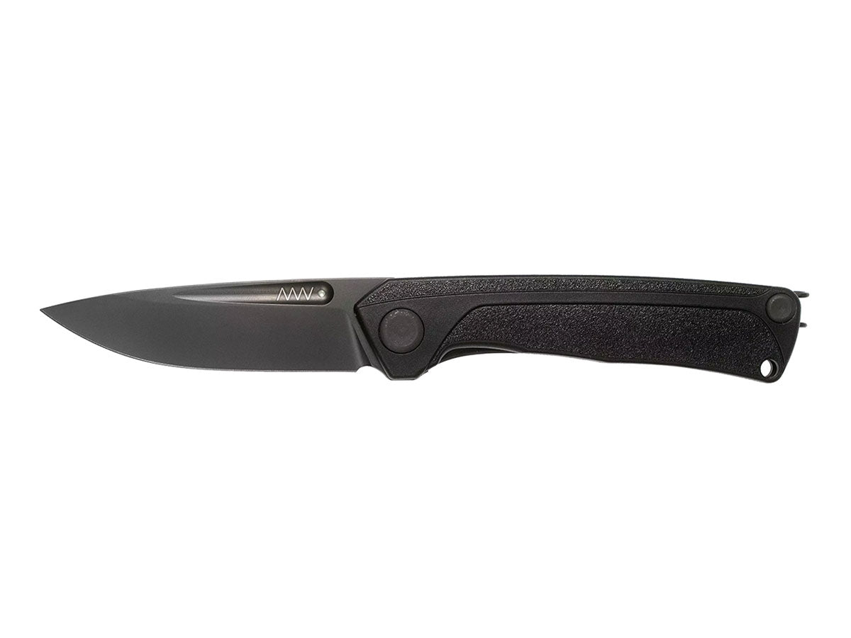 Anv Knives Z200 Dlc Black Grn Black ANVZ200-040