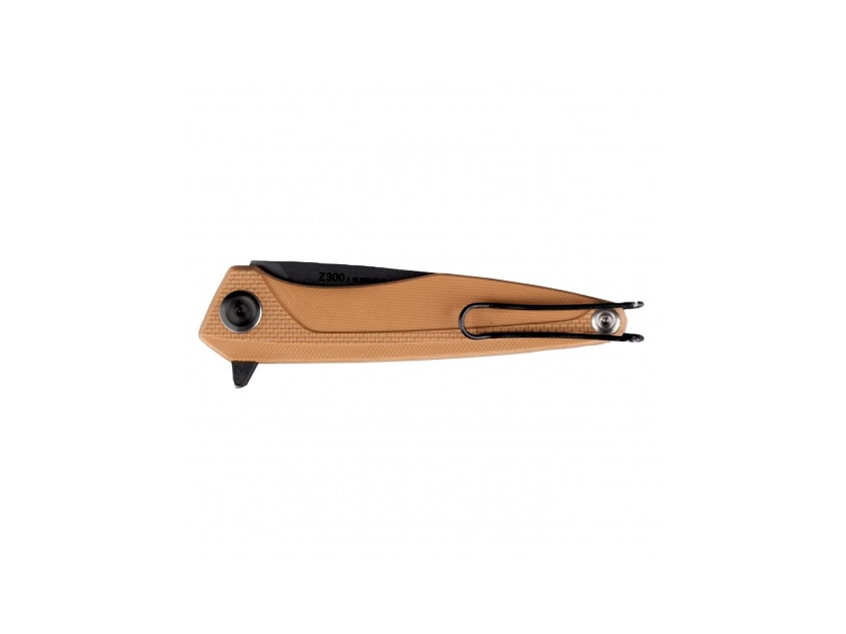 ANV Z300 Sleipner DLC G10 coyote ANVZ300-020, dettaglio manico G10