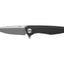 ANV Z300 Sleipner STW Dural ANVZ300-016, vista frontale lama spear point stonewash