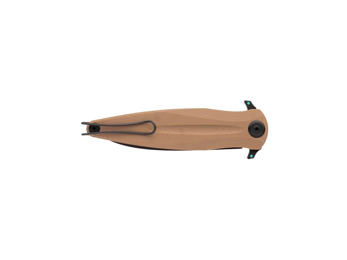 Anv Knives Z400 Dlc Black G10 Coyote ANVZ400-007 - foto 2