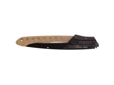 Silky Bigboy 2000 Outback 360-6,5 impugnatura composita vista laterale denti extra grandi