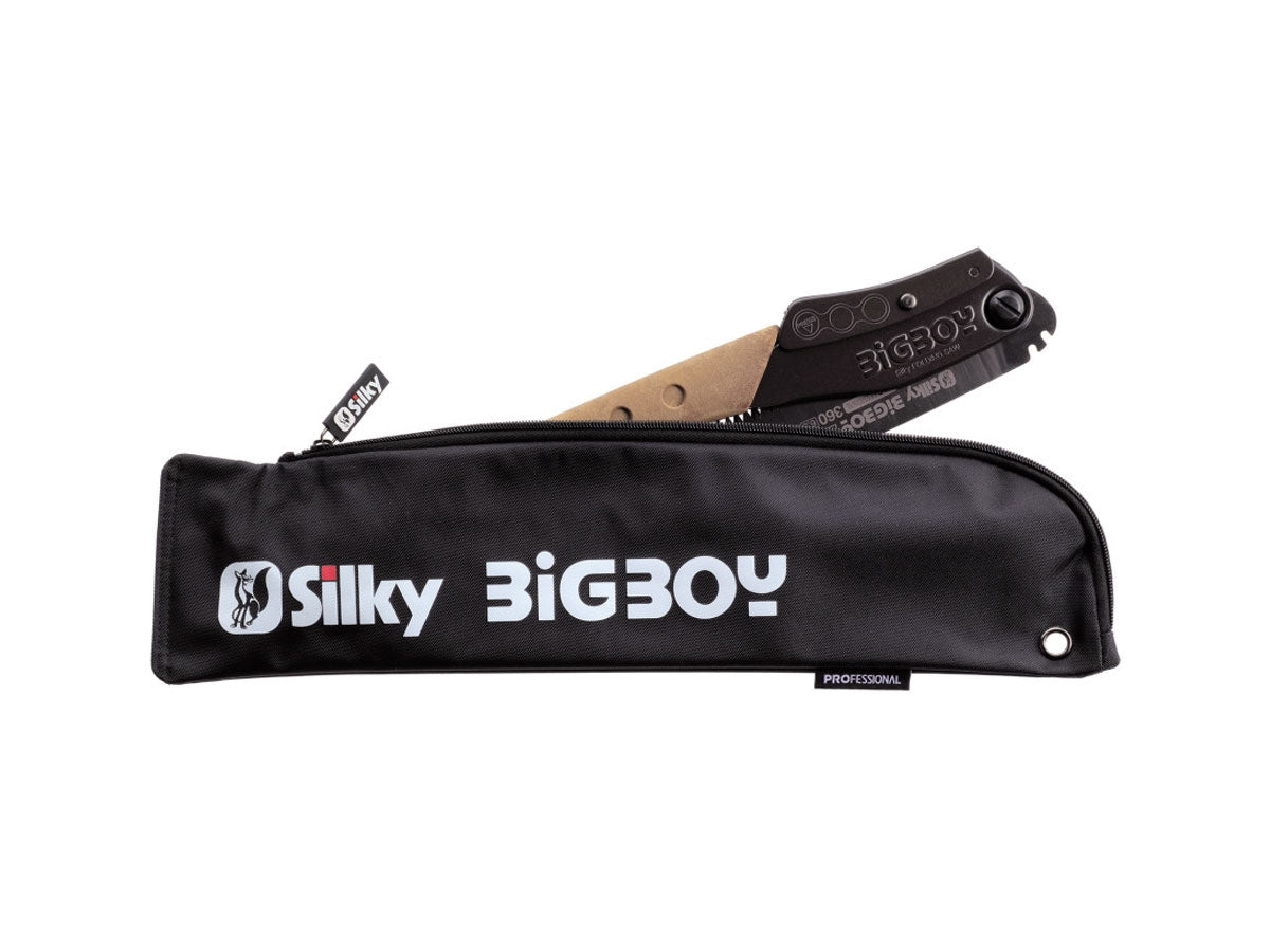 Silky Bigboy 2000 Outback Edition 754-36 dettaglio lama chiusa impugnatura