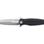 ANV Z400 Sleipner STW Dural ANVZ400-003, vista frontale lama daga stonewash