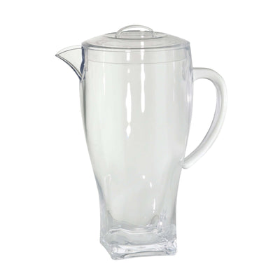 ILSA Crystal Caraffa Agata MS con Coperchio 2,2 Litri