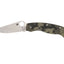 Spyderco Military C36GPCMO2 lama CPM S30V piatta, manico G-10 mimetico, Liner Lock